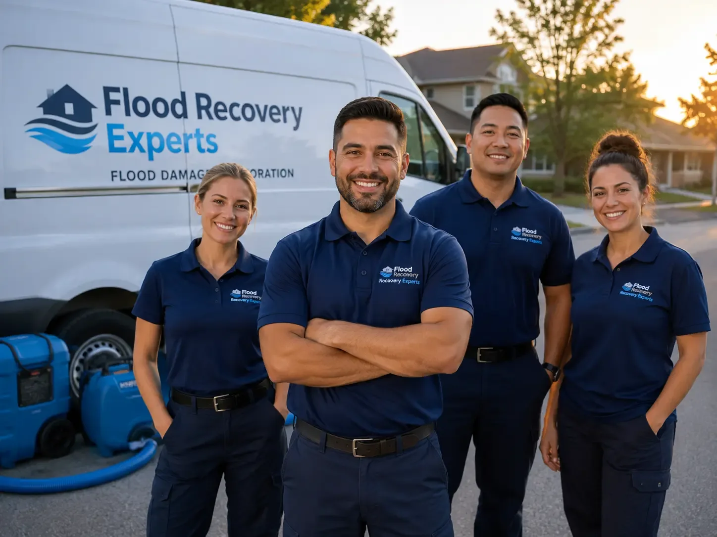 Flood Damage Cleanup company in Jacksonville, OH