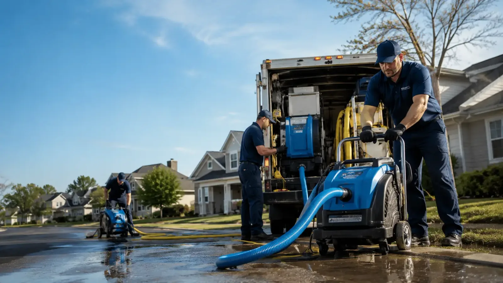 Flood Damage Cleanup in Jacksonville, OH
